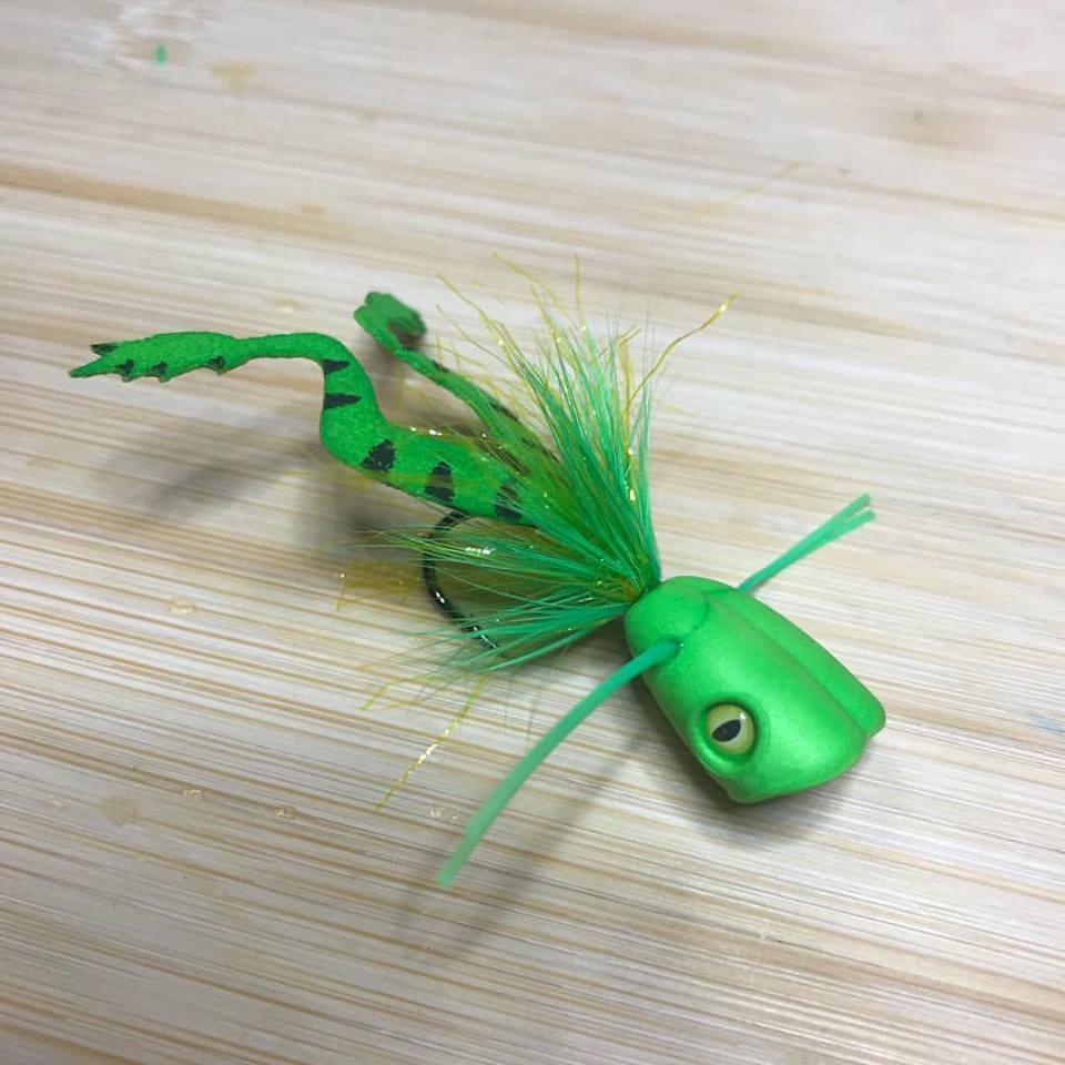 Bass Popper - Bass Fly, Smallmouth Bass Fly, a GREAT fly pattern! — Red's  Fly Shop