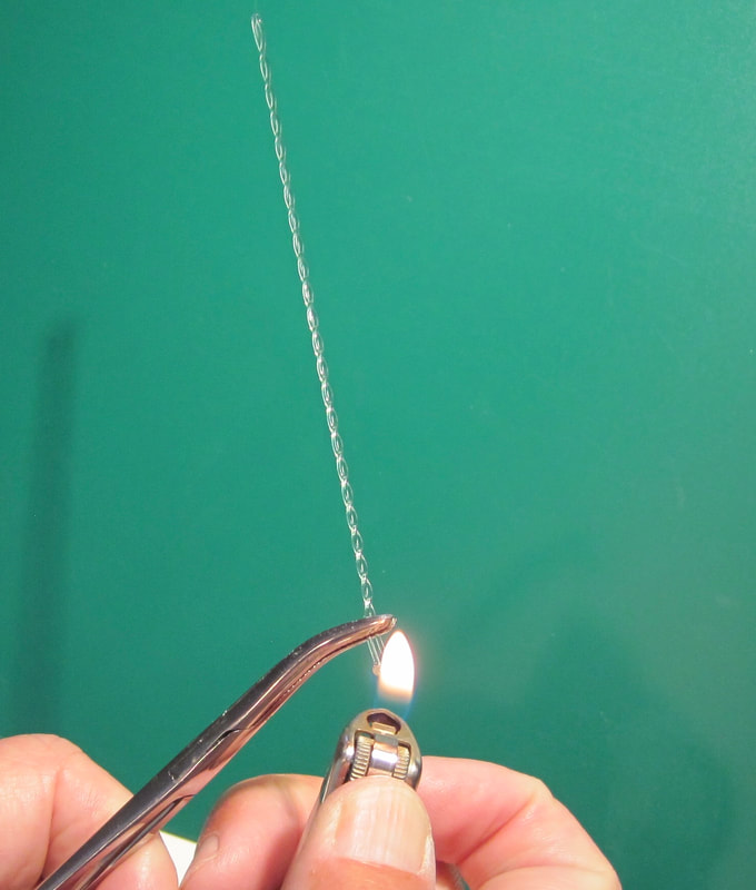 SOFT HACKLES, TIGHT LINES: Dark Spanish Needle, or Needle Brown;