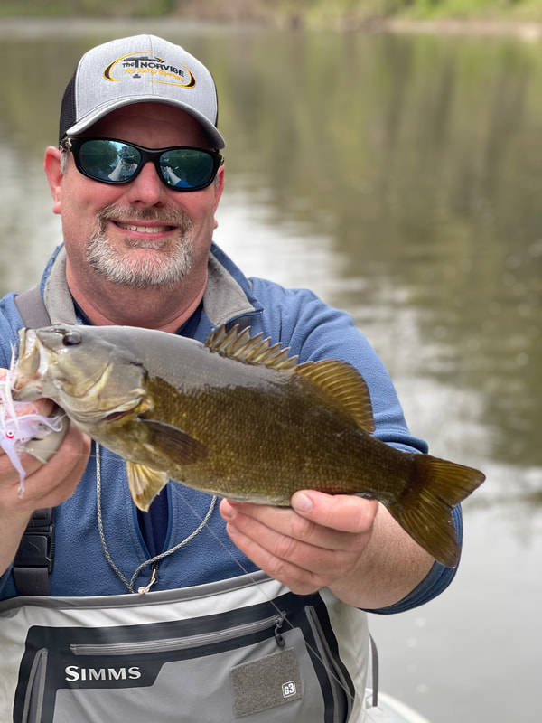 Catching Big Pre-Spawn Smallmouth on Dale Hollow Lake with