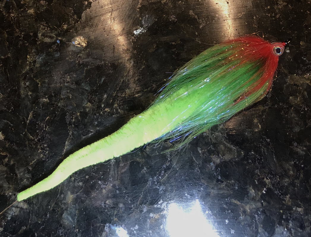 Streamer Fly Fishing Pike, Fish Mask Fly Tying